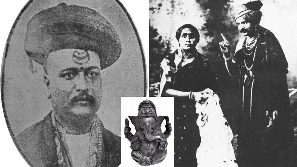 पेपरवेट, गणपती आणि संगीत सौभद्रचा शेवट!! वाचा सौभद्र गणपतीची कथा..