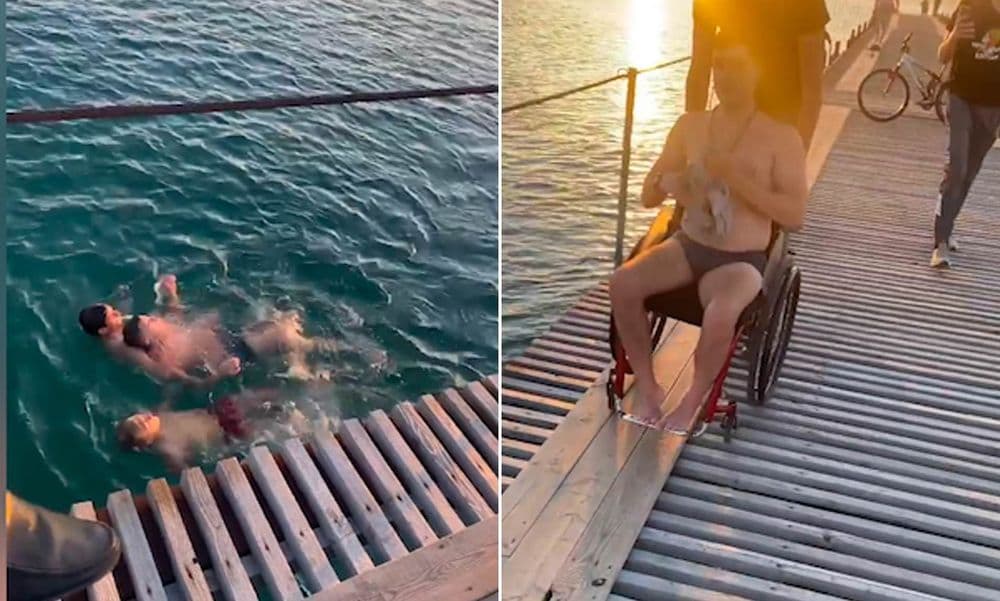 व्हिडीओ ऑफ दि डे : १३ वर्षापूर्वी ज्या ठिकाणी त्याच्यासोबत दुर्घटना घडली त्याच जागी त्याने दोघांचा जीव वाचवला!!