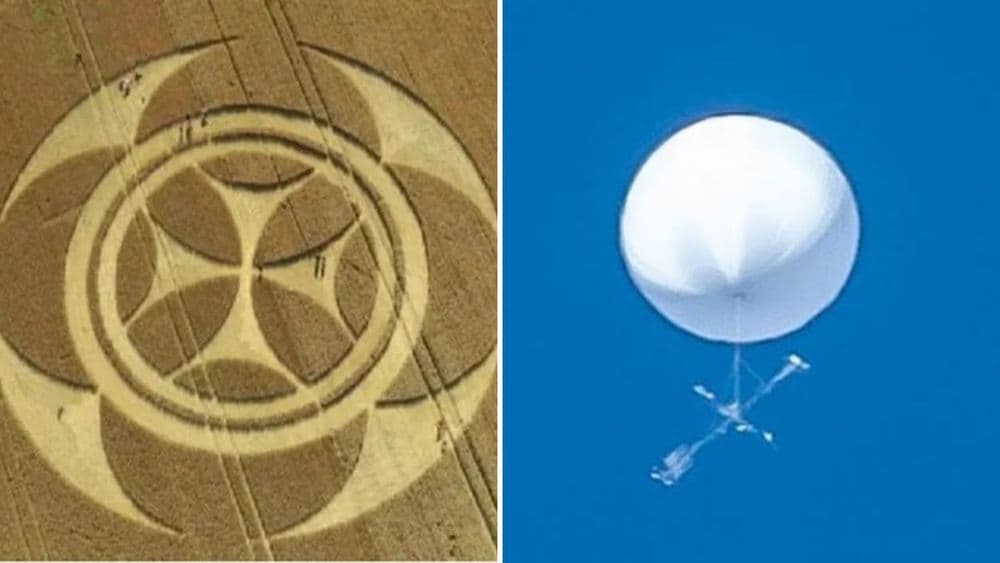 उडती तबकडी आणि एलियन्सच्या खुणा दाखवणाऱ्या ५ विचित्र घटना !!