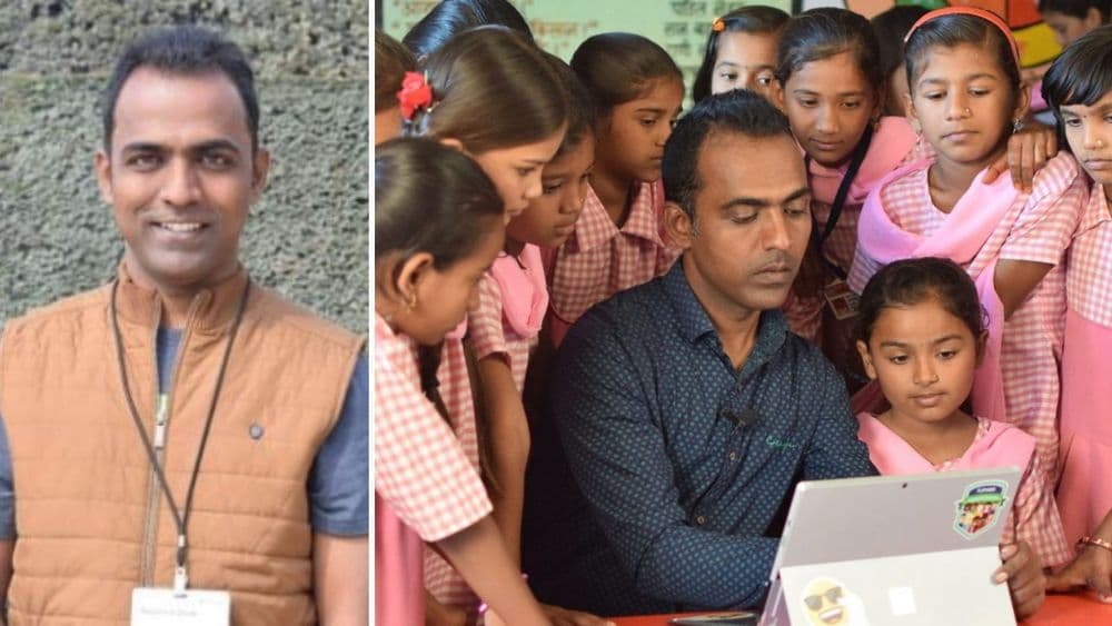 सोलापूरच्या रणजीत दिसले यांना ग्लोबल टीचर पुरस्कार मिळालाय... त्यांचं कार्य बघून तुम्हीही त्यांना सलाम ठोकाल !!