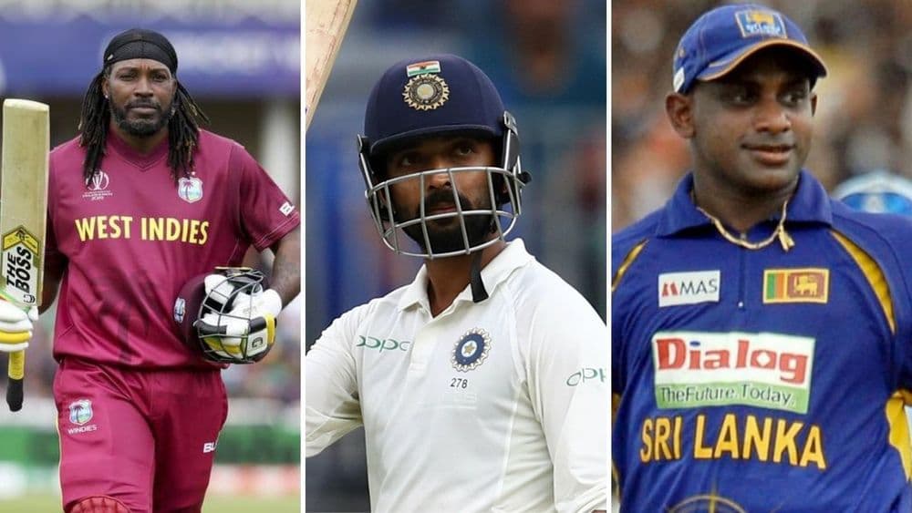 एकाच ओव्हरमध्ये ६ चौकार मारणारे ५ धुरंधर !!