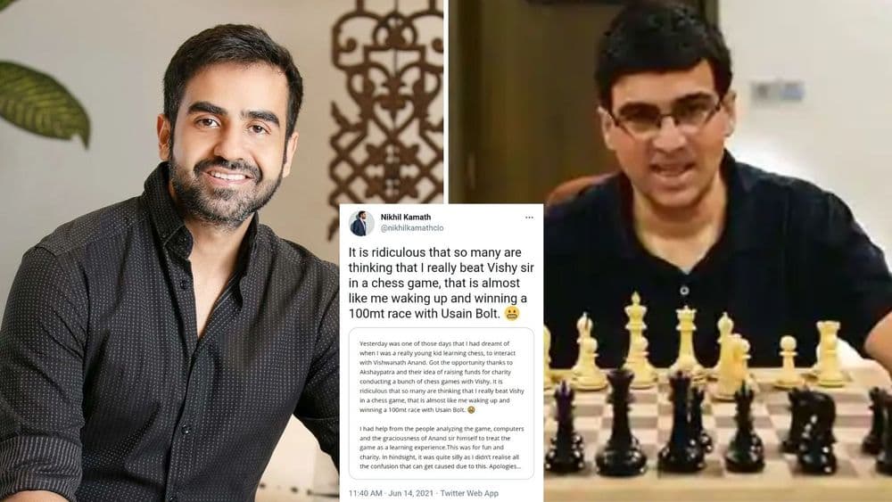 झिरोधाच्या अब्जाधीश मालकाने 'चीटिंग' करून विश्वनाथ आनंदला हरवलं? काय आहे संपूर्ण प्रकरण?