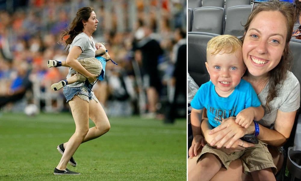 फुटबॉल सामन्यात या लहानग्याने काय आगाऊपणा केला? व्हिडीओ पाहिला का?