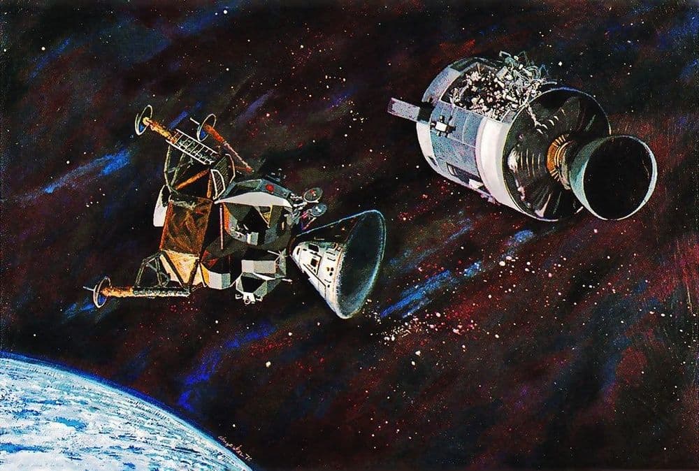 एका चुकीमुळे अयशस्वी झालेली नासाची अपोलो-१३ मोहिम!! नक्की काय आणि कुठे चुकले होते?