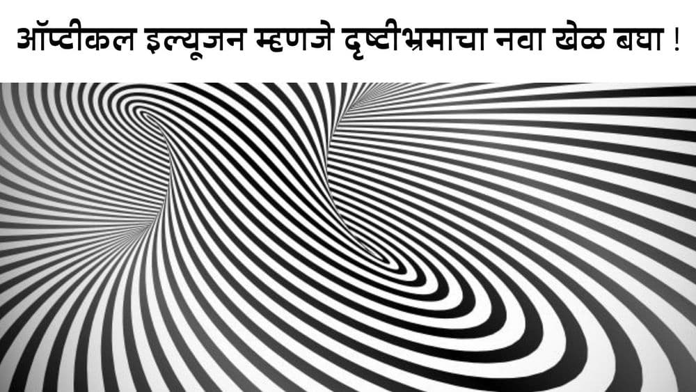 ही दृष्टीभ्रमाची चित्रं बघता क्षणी जे नजरेस येतं, ते सांगतं तुमचा स्वभाव ! तपासून बघा कसा आहे तुमचा स्वभाव !