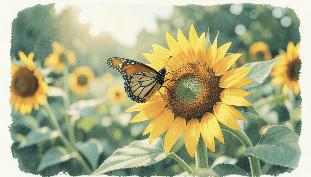 सप्टेंबर महिना म्हणजे फुलपाखरांचा महिना - Big Butterfly Month