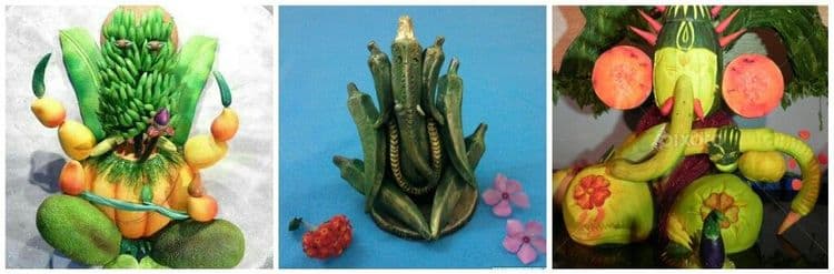 व्हेजीटेबल गणेश
