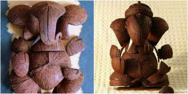 कोकोनट गणेश