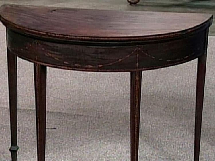 ७. कार्ड टेबल