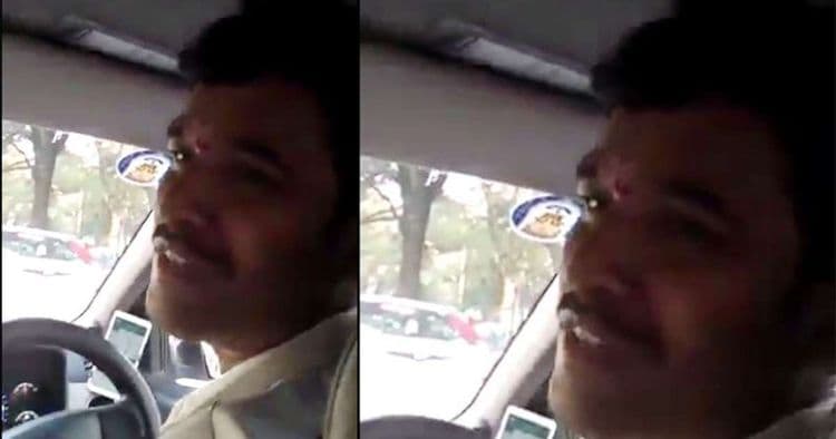 व्हिडीओ ऑफ दि डे : चक्क टॅक्सी चालक अस्खलित संस्कृत बोलतोय राव...