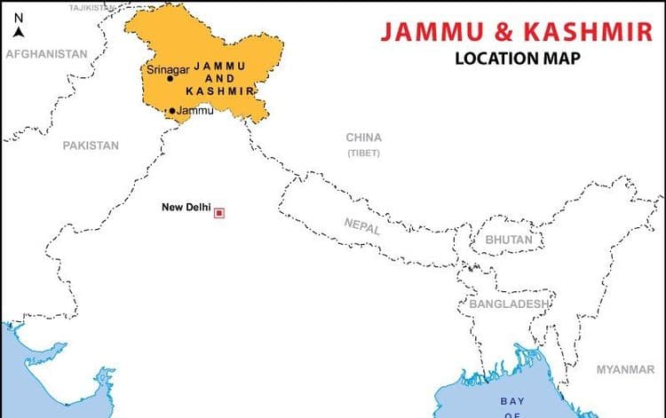 जम्मू आणि काश्मिर या राज्याची भौगोलिक आणि सामाजिक माहिती