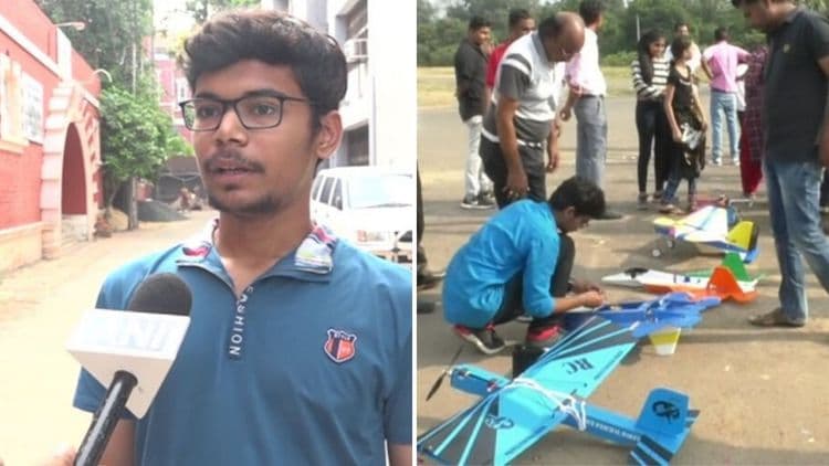 १० नापास झालेल्या या मुलाने ३५ विमान तयार केलेत भाऊ....