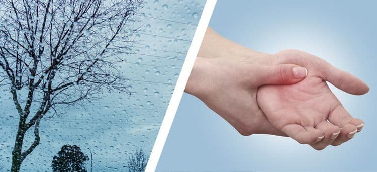 हाडांचा आणि हवामानाचा काय संबंध आहे ?