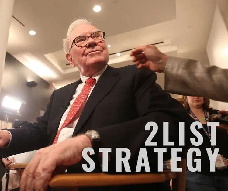 काय करायचं आहे या ‘2-List Strategy’ मध्ये?