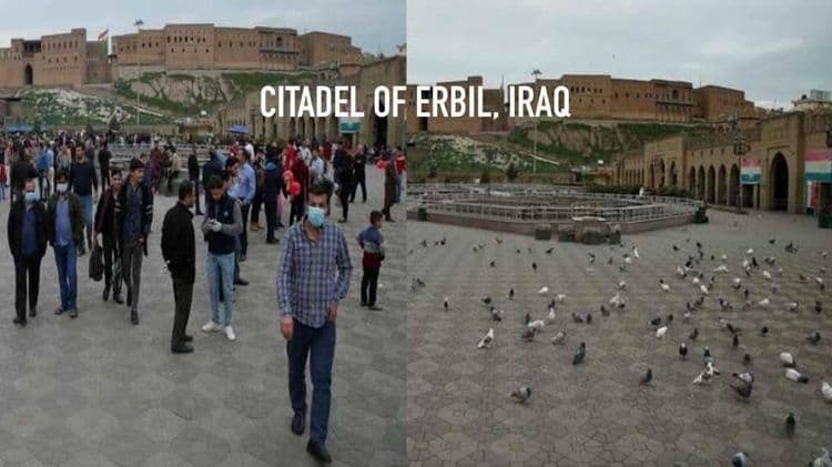 ६. एरबिलचा किल्ला