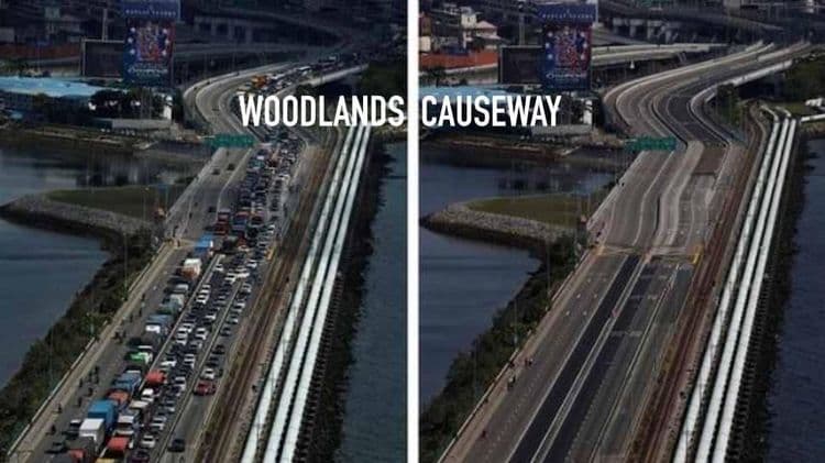 ८. वुडलँड्स कॉजवे