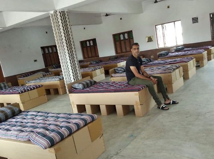 एकेकाळी मैदान गाजवणारा भारताचा निवृत्त क्रिकेटर गावासाठी कोविड सेंटर सुरु करतोय!!