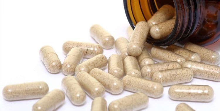 पोटात घेऊन (आभ्यन्तर) उपयोग –