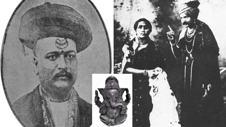 पेपरवेट, गणपती आणि संगीत सौभद्रचा शेवट!! वाचा सौभद्र गणपतीची कथा..