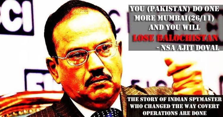 आक्रमक बचावाकडे भारताची वाटचाल- पाकीस्तानला झोंबली बलुची मिर्ची