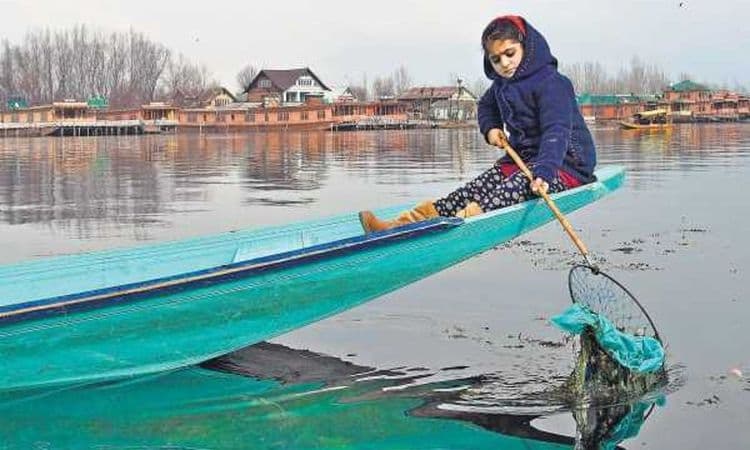 सात वर्षांच्या जन्नतबद्दल तिच्याच पुस्तकात चक्क धडा आहे!! काय करतेय ही चिमुरडी?