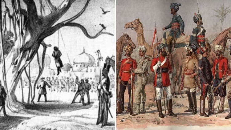 १८५७ च्या पहिल्या स्वातंत्र्यसमरातील एका भारतीय गुप्तहेराची कहाणी!!
