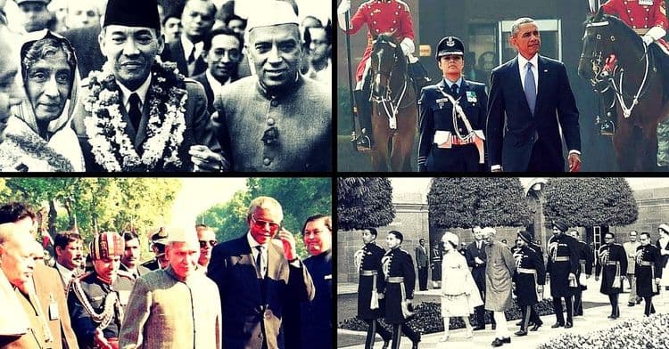 भारतीय प्रजासत्ताकदिनी उपस्थित राहिलेले आजवरचे सर्व प्रमुख पाहुणे...१९५० ते २०२१ पर्यंतची संपूर्ण यादी पाहून घ्या!