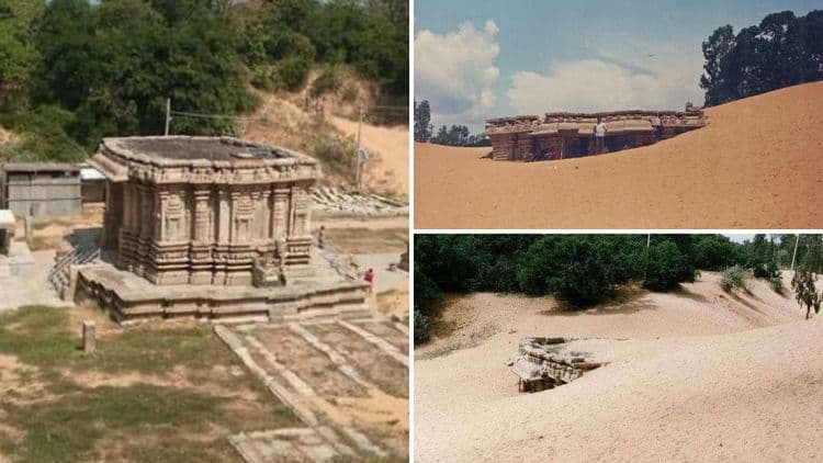 तालकडू : वाळवंटात गाडल्या गेलेल्या मंदिरांचं शहर....