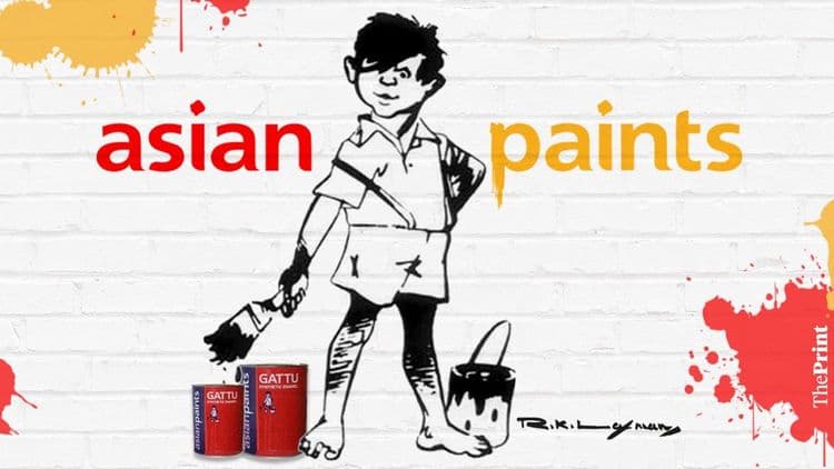 ब्रिटीशांच्या बंदीमुळे अशी उभी राहिली देशातली सर्वात मोठी पेंट कंपनी!!
