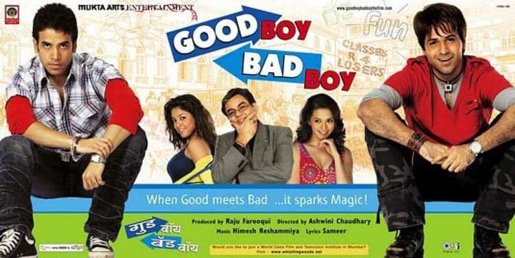 ६. इम्रान हाश्मी – गुड बॉय बॅड बॉय