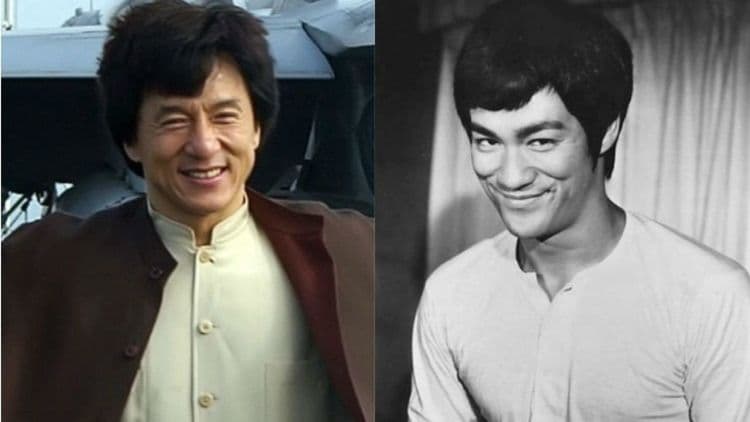 १६. जॅकी चेनच्या करिअरला चालना दिली.