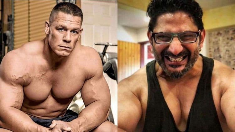 सर्किट अर्शद वारसीच्या नव्या लूकची जॉन सीना प्रशंसा करतो तेव्हा नेटकरी काय म्हणतात??