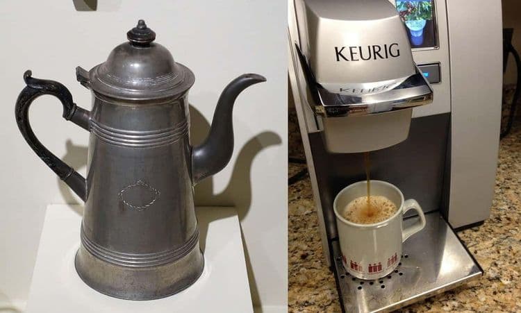 ३) कॉफी मेकर