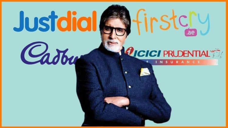 ८) अमिताभ बच्चन