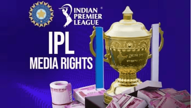 ₹४८३९० कोटी रुपयांचे उत्पन्न बीसीसीआयला मिळाले.