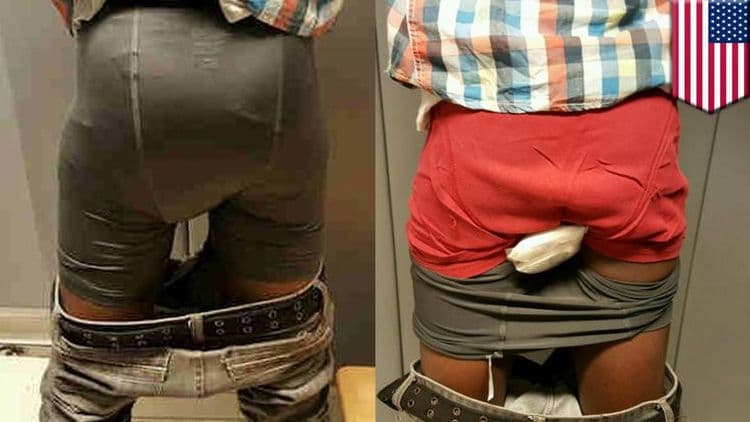 १. अंतर्वस्त्रांतून सोन्याचं स्मगलिंग