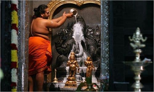 ७. श्री गणेश टेम्पल - न्यूयॉर्क