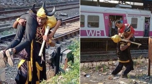अंधेरी-मालाड स्टेशनवर यमराज काय करतोय ? जाणून घ्या !!