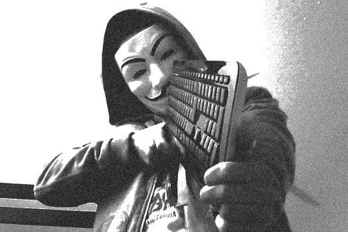 ५. Hacktivism :