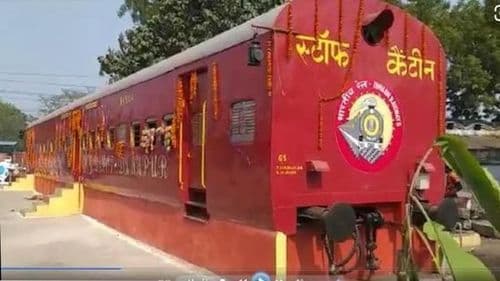 रेल्वेच्या जुन्या डब्याचा याहून चांगला उपयोग पाहिलाय का कुठे?