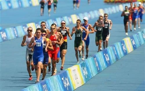 ट्रायथ्लॉन(Triathlon)