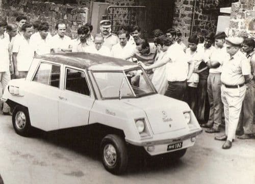 भारतातील पहिली मिनी कार चक्क एका मराठी माणसाने तयार केलेली?