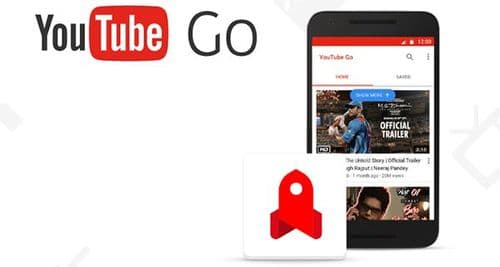 यु-ट्युब गो अॅप