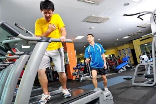 शारीरिक क्षमतेत घट