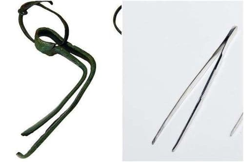 चिमटे किंवा कानकोरण्यासारखी हत्यारे