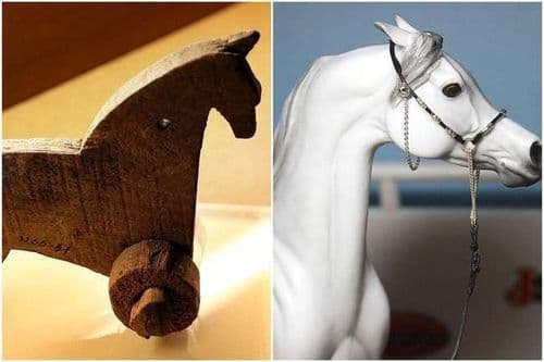 खेळण्यातले घोडे