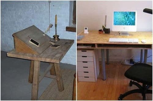 टेबल/ डेस्क