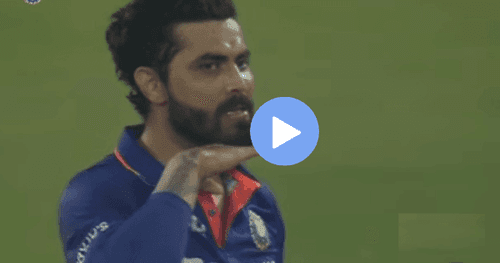 रवींद्र जडेजावर चढला 'पुष्पा फिव्हर', व्हिडिओ सोशल मीडियावर होतोय व्हायरल