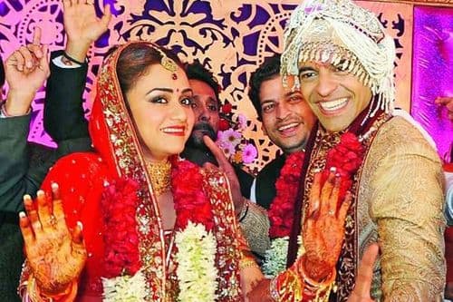 अमृता खानविलकर आणि हिमांशू मल्होत्रा