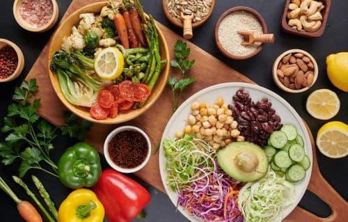 ५) समतोल आणि चौरस आहार